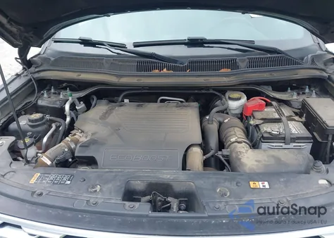 2018 Ford Explorer Platinum из США, поврежденный, VIN 1FM5K8HT6JGC53261